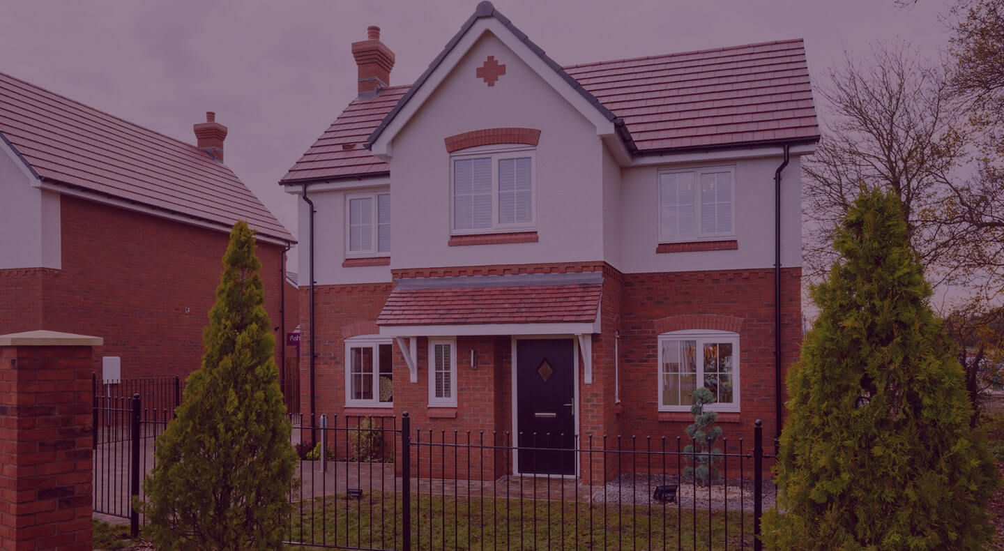 View of an Ashberry home