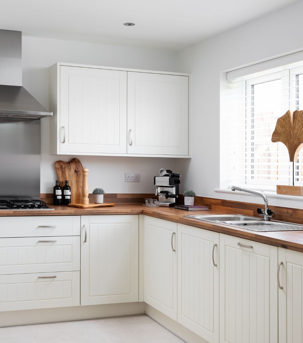 A kitchen in an Ashberry home