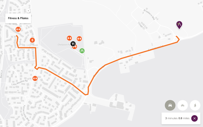 Your Ashberry - local area